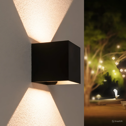 1+1 Gratis - Luxe Led Wandlamp