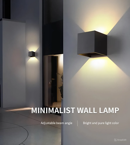 1+1 Gratis - Luxe Led Wandlamp