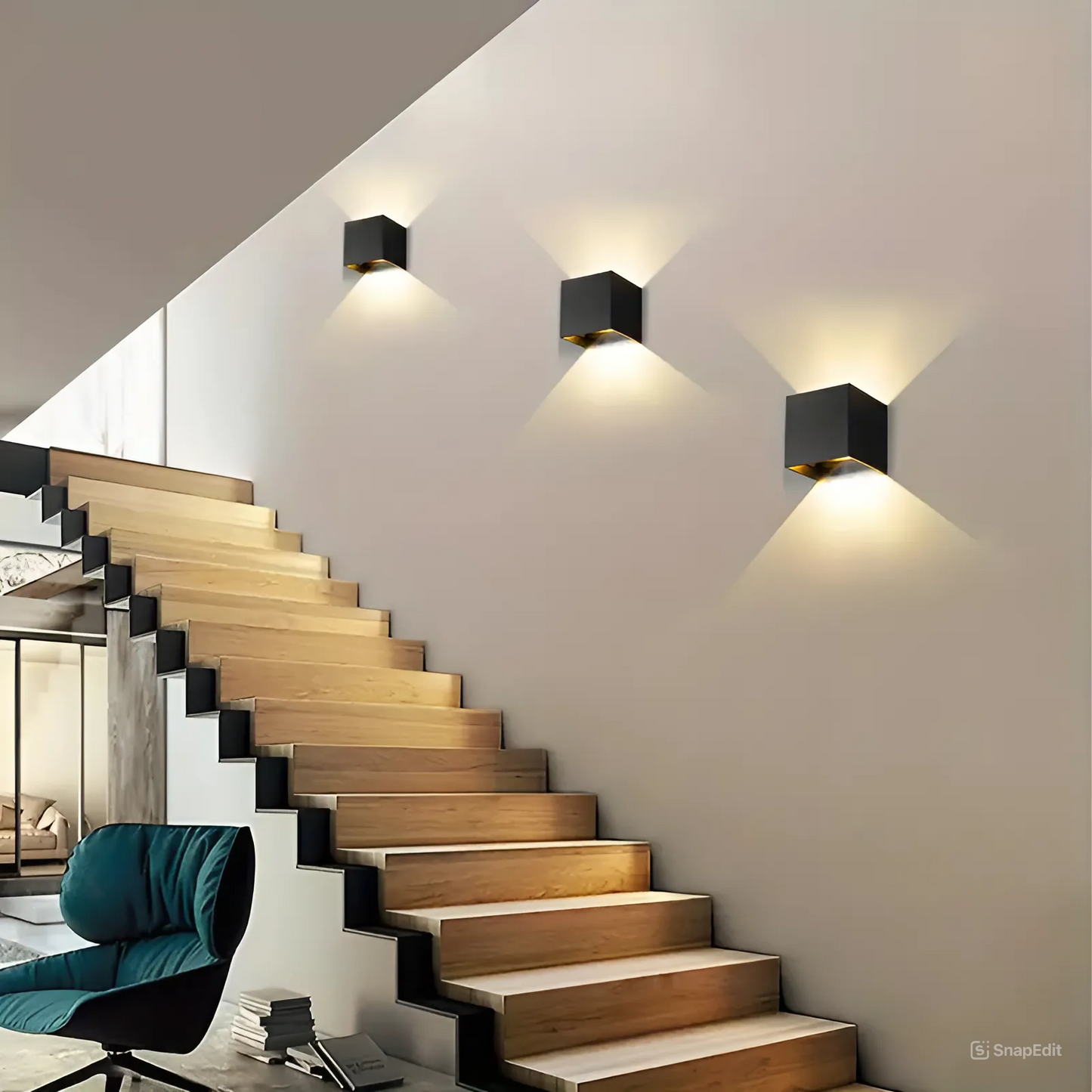 1+1 Gratis - Luxe Led Wandlamp