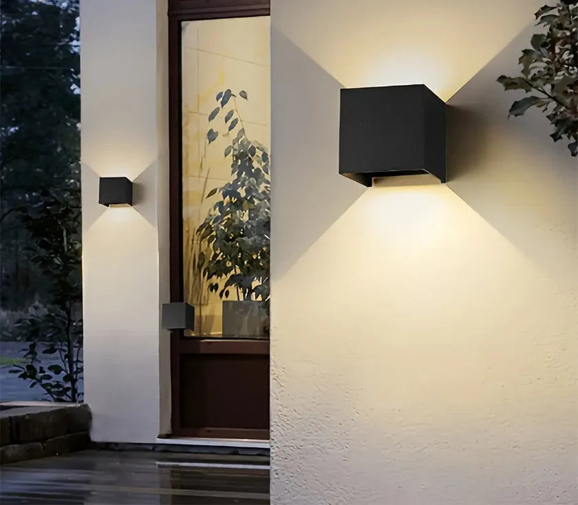 1+1 Gratis - Luxe Led Wandlamp